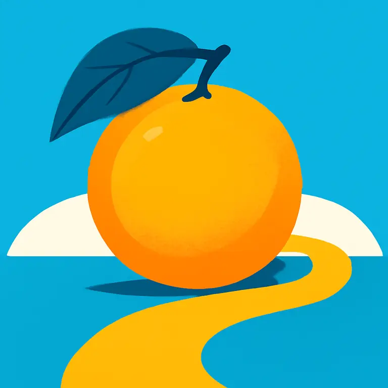 Плодовый Путь - обложка пазла