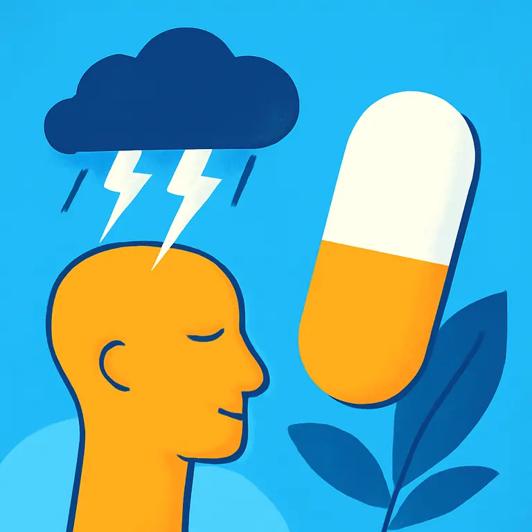 Стресс и Лечение - обложка пазла