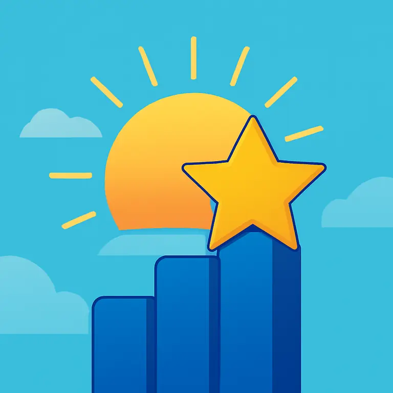 Рассвет Успеха - обложка пазла