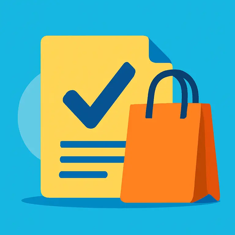 Приказ и покупка - обложка пазла