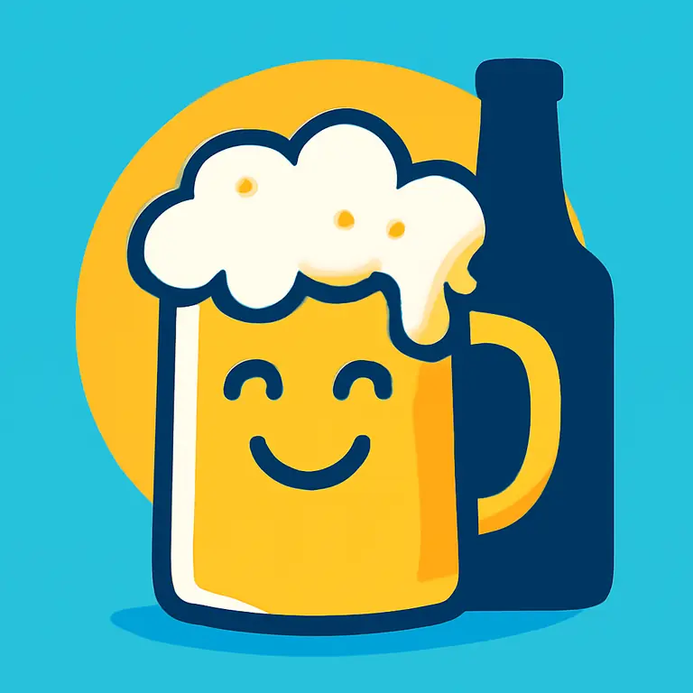 Весёлый пивбар - обложка пазла