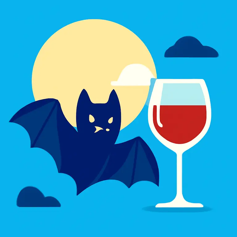 Вампирская ночь - обложка пазла