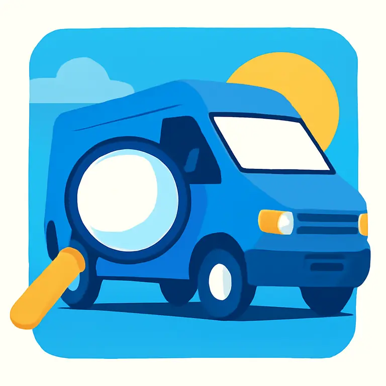 Тайны Фургона - обложка пазла