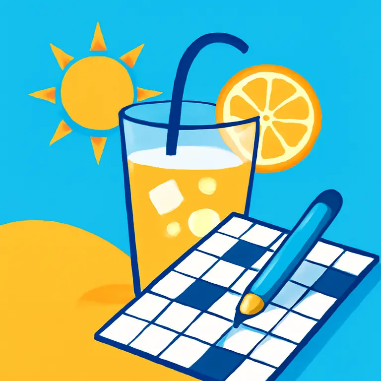 Летние Пятницы - обложка пазла