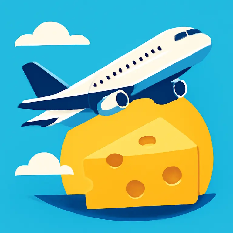 Вкус Полёта - обложка пазла