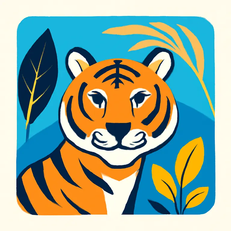 Джунгли России - обложка пазла