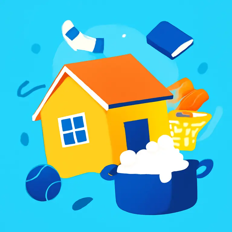 Домашний хаос - обложка пазла