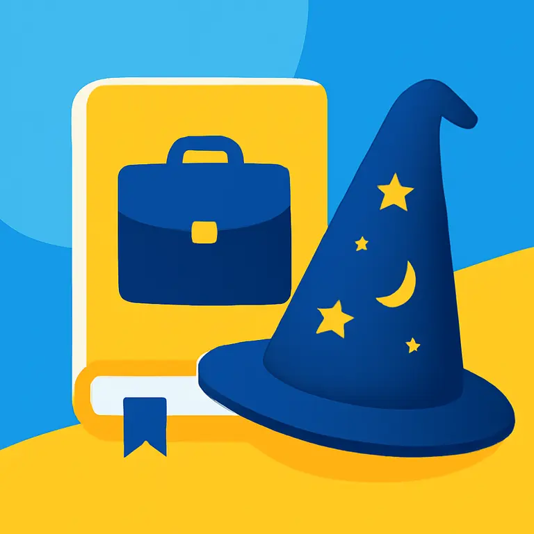 Магия и Работа - обложка пазла