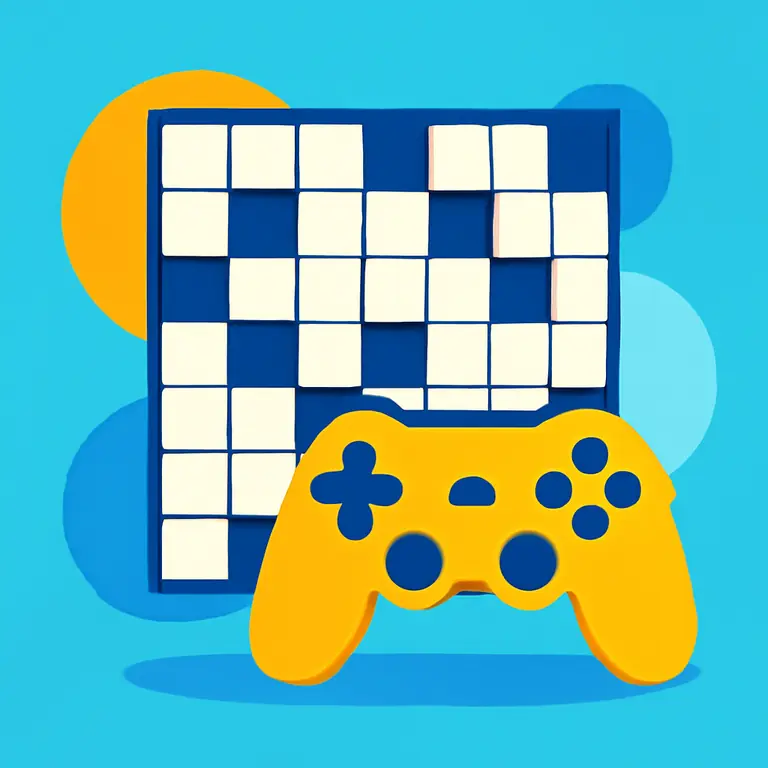 Игровой стиль - обложка пазла