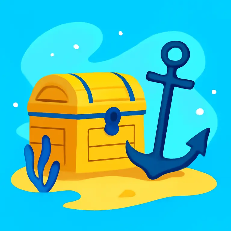 Морские Тайны - обложка пазла