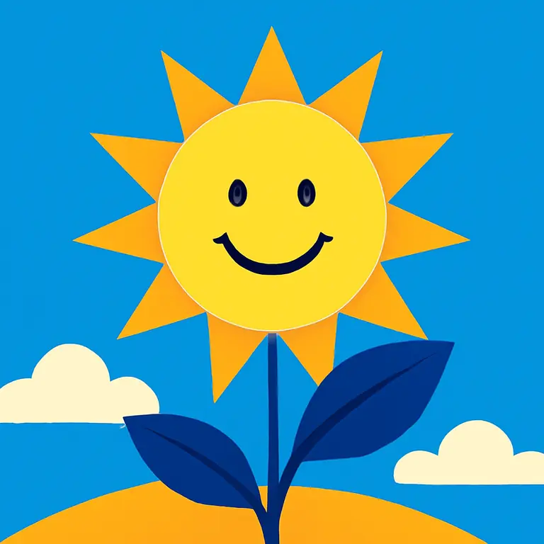 Чудо Солнце - обложка пазла