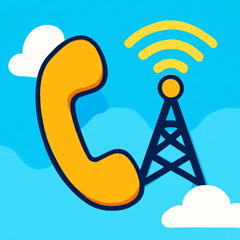 Телефонные частоты - обложка пазла