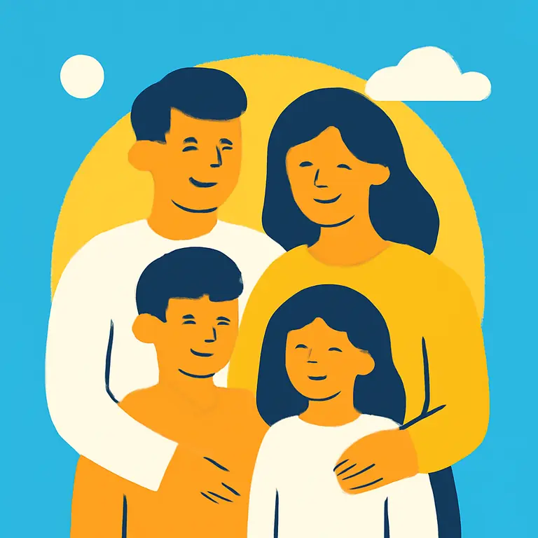 Вечное Семейство - обложка пазла