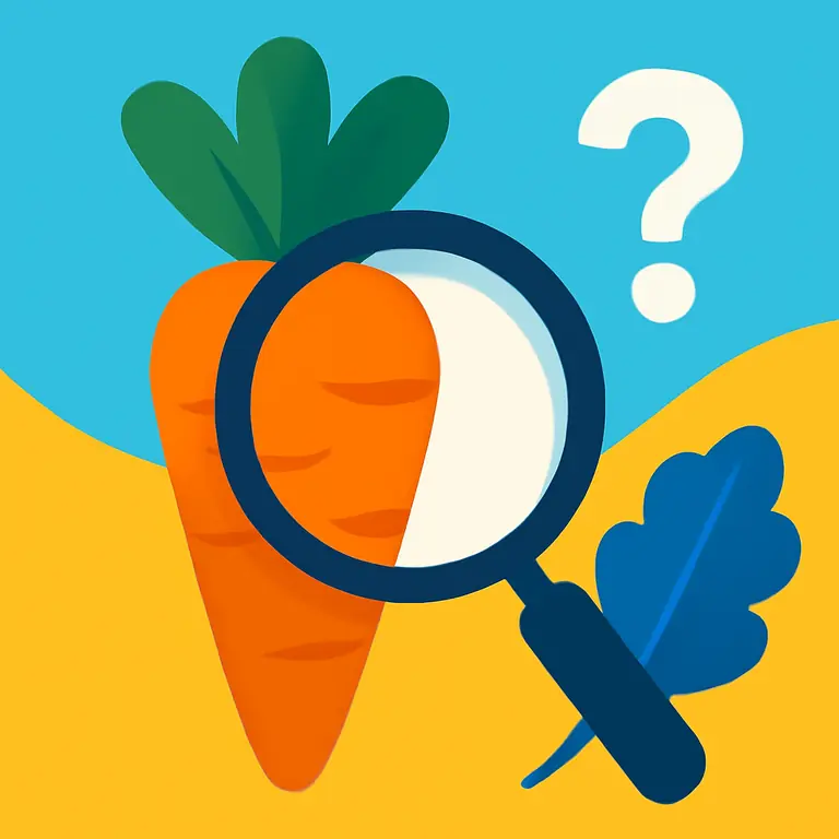 Овощная тайна - обложка пазла