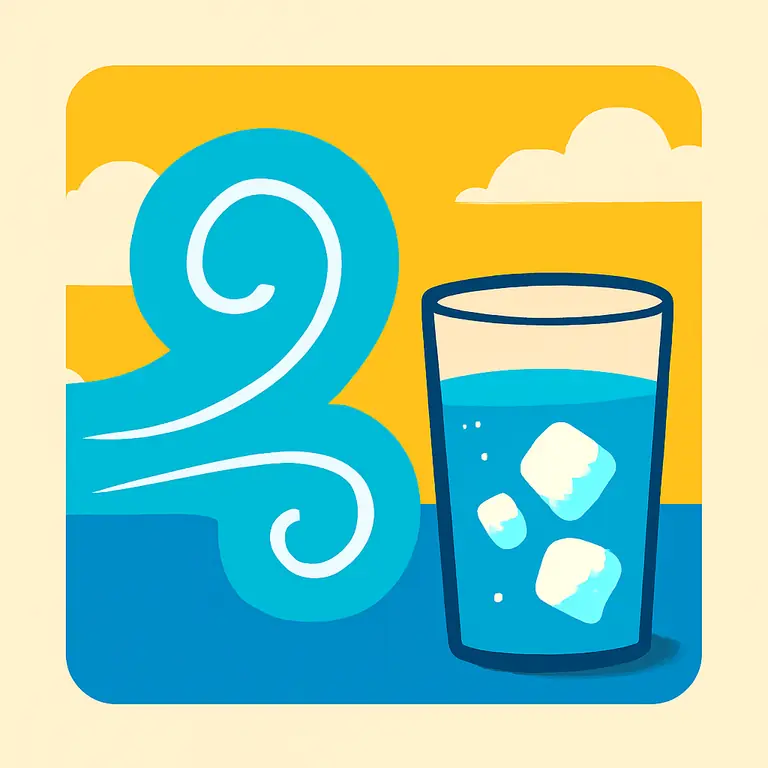 Холодный бриз - обложка пазла