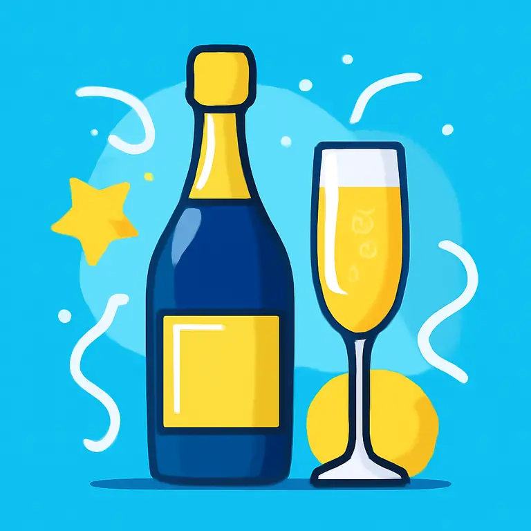 Эйфория праздника - обложка пазла