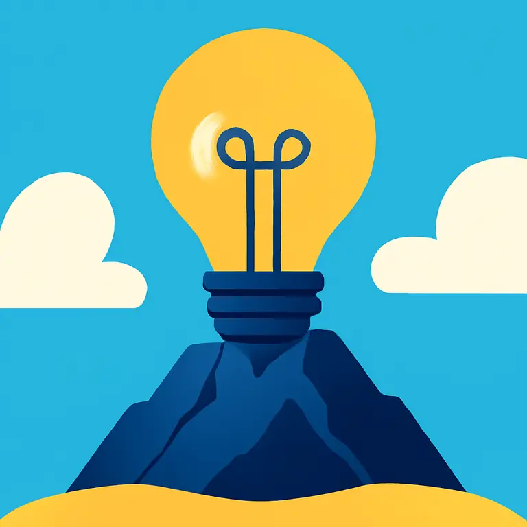 Идея Скал - обложка пазла