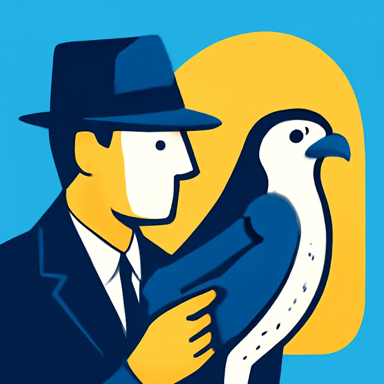 Киллер и Сокол - обложка пазла