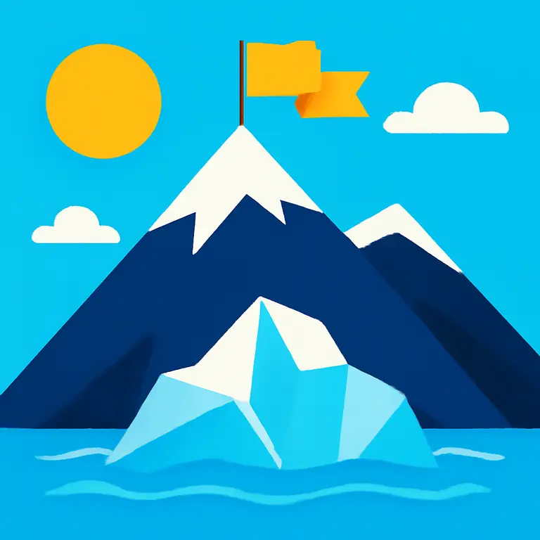 Горный дрейф - обложка пазла