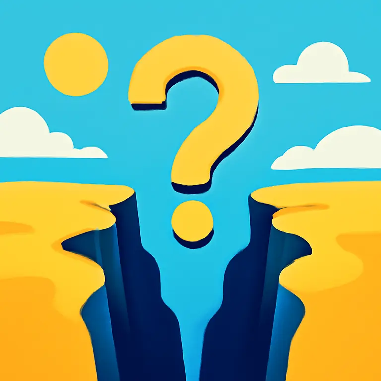 Загадка Пропасти - обложка пазла