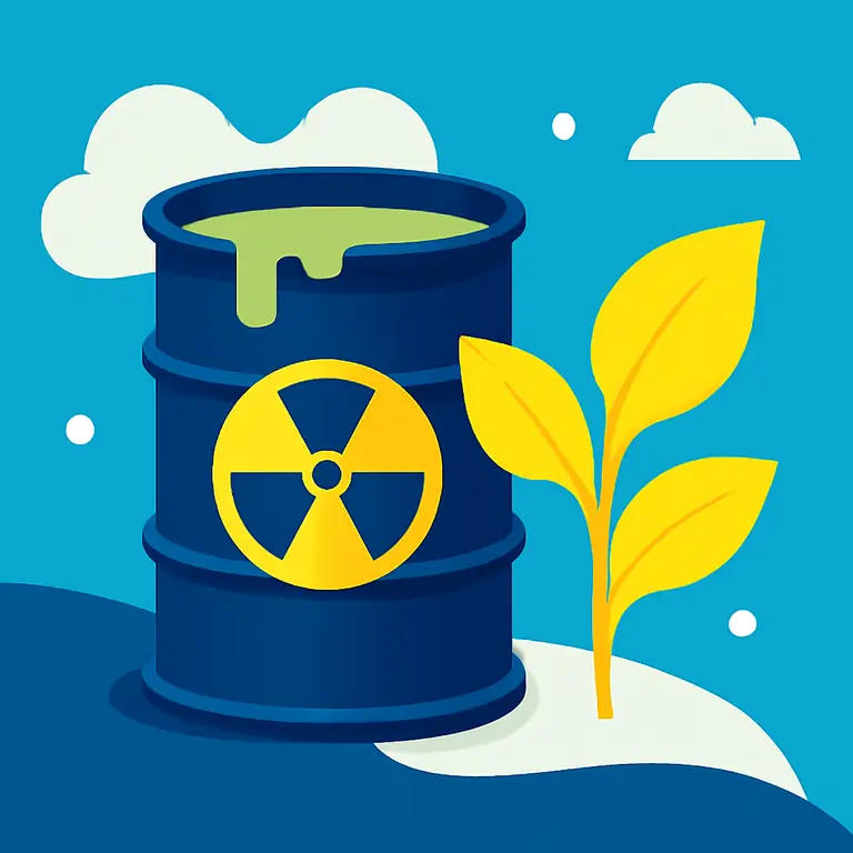 Токсичный Очаг - обложка пазла