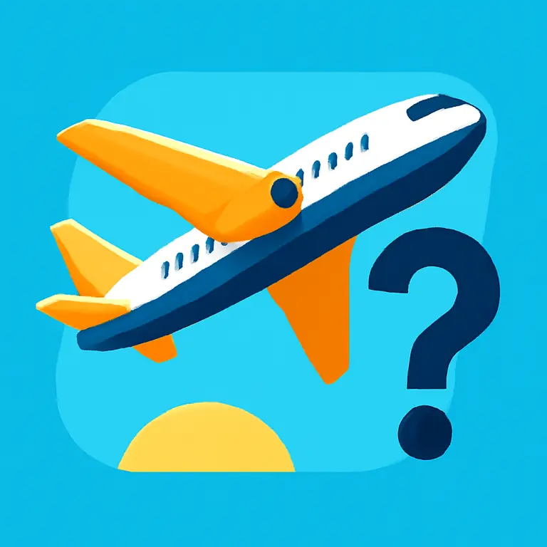 Авиация и тайны - обложка пазла