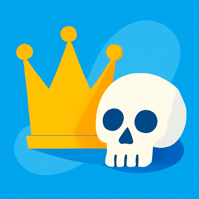 Власть и Смерть - обложка пазла