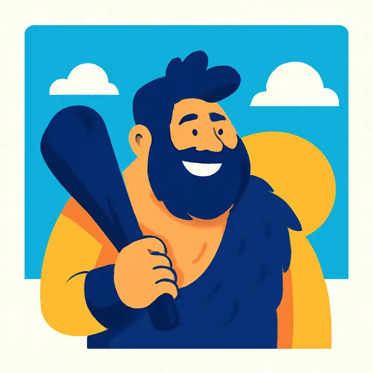 Дикий Барбар - обложка пазла