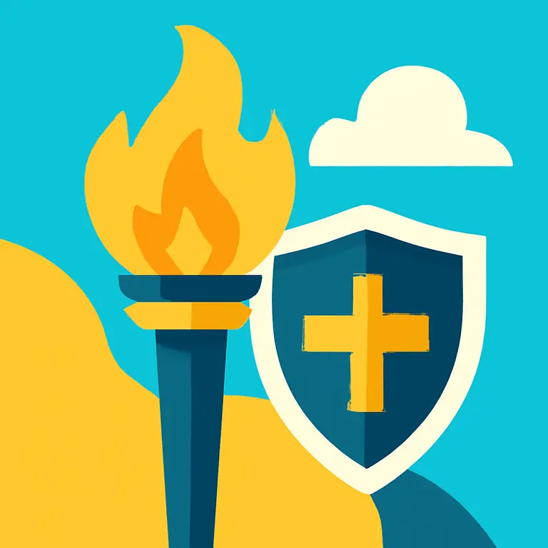 Огонь Храбрости - обложка пазла