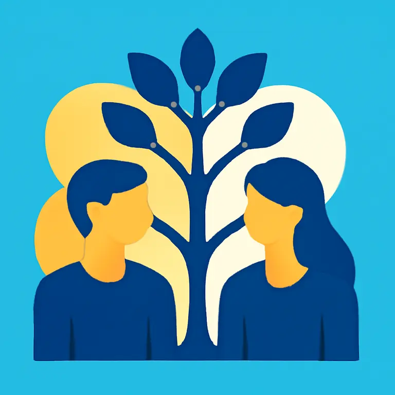 Родовые связи - обложка пазла