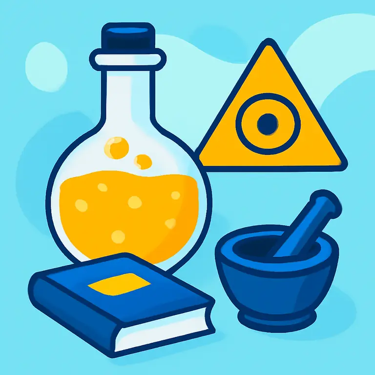 Тайны Алхимиков - обложка пазла