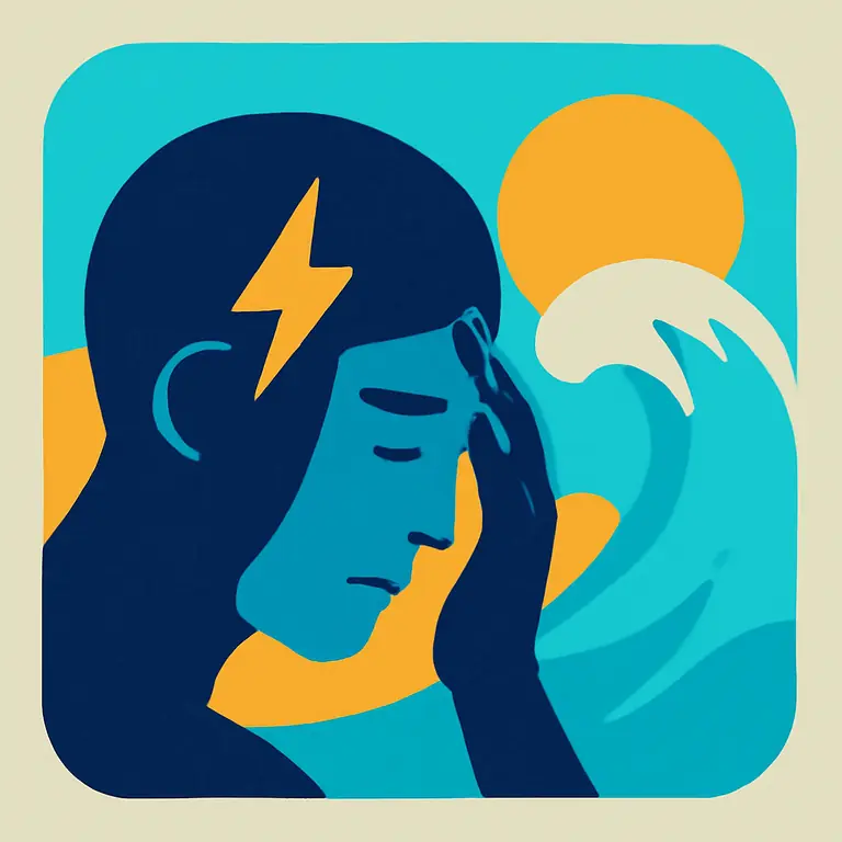 Боль и Бриз - обложка пазла