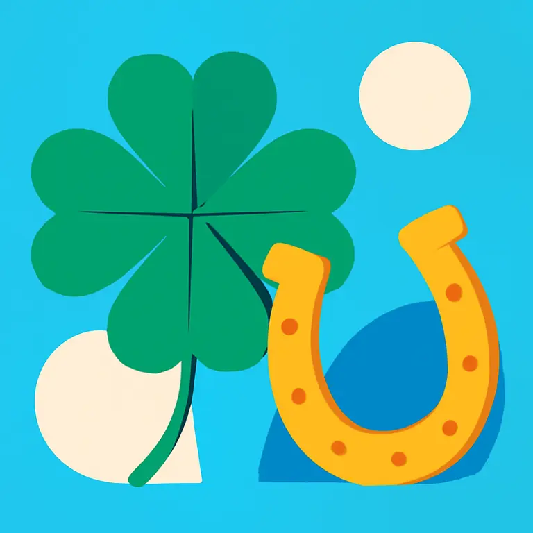 День Удачи - обложка пазла