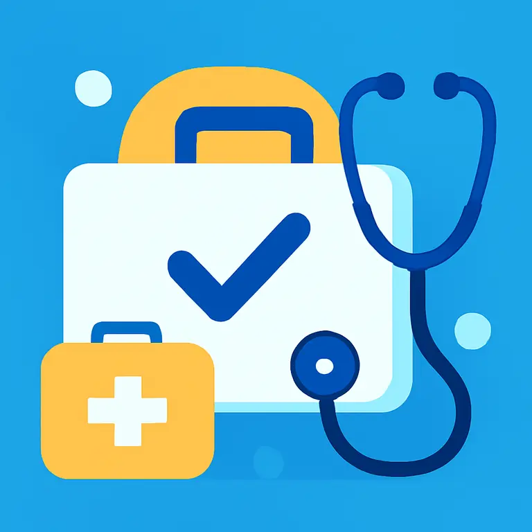 Медицинский кабинет - обложка пазла