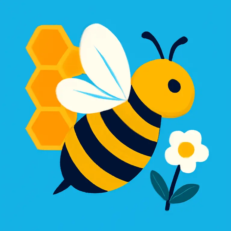 Пчелиный Мир - обложка пазла