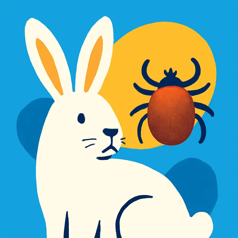 Заяц и Клещ - обложка пазла