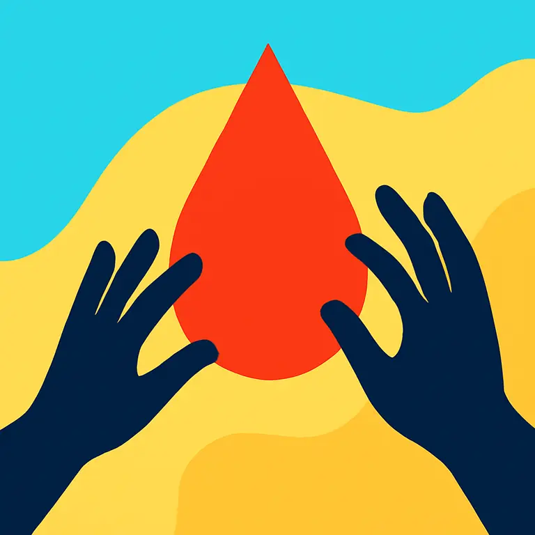 Тени Крови - обложка пазла