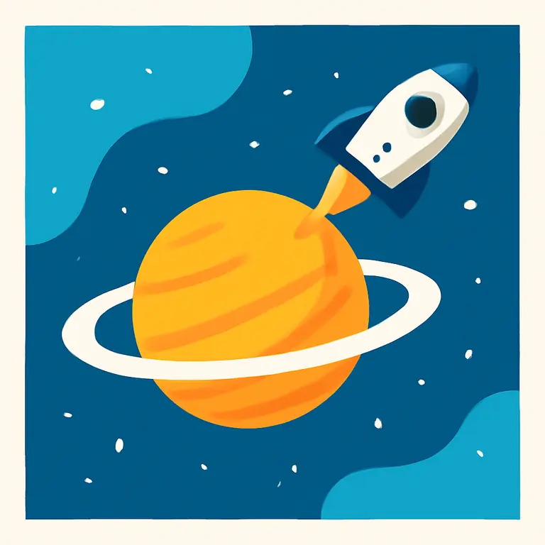 Космическая бездна - обложка пазла