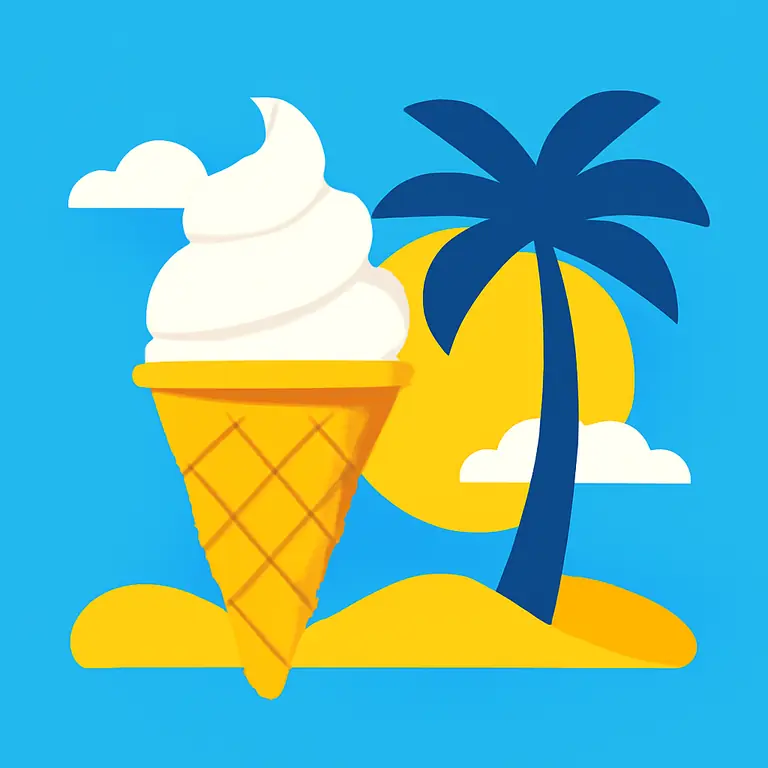 Сладкий Оазис - обложка пазла