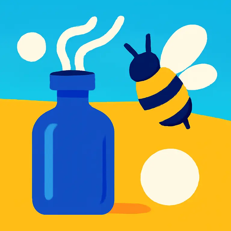 Кишащие аммиака - обложка пазла