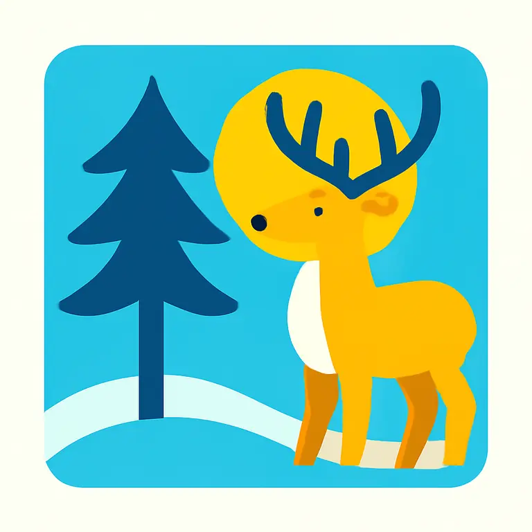 Тайга и Улан - обложка пазла