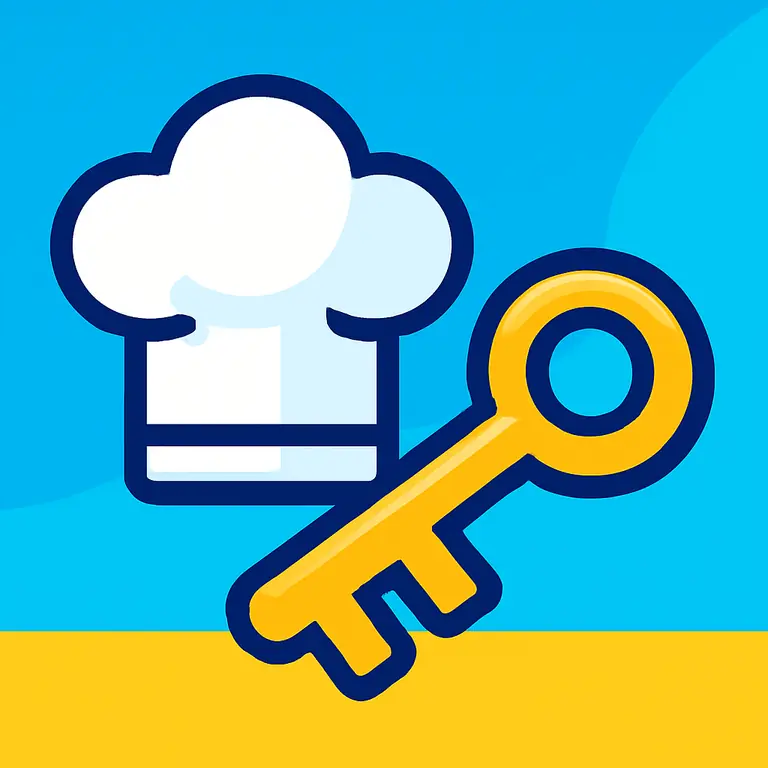 Кулинарный ключ - обложка пазла