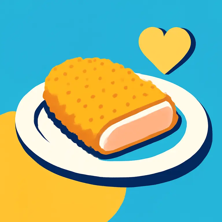 Нежный эскалоп - обложка пазла