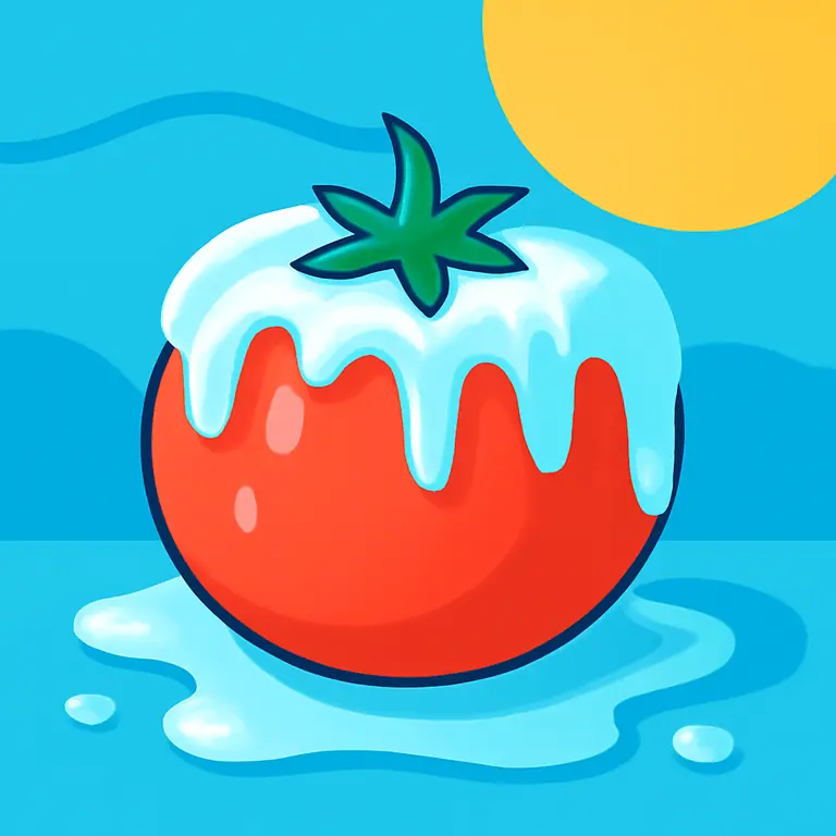 Охлаждённый Томат - обложка пазла