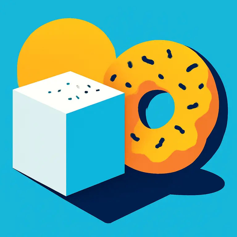 Сахарный Раунд - обложка пазла