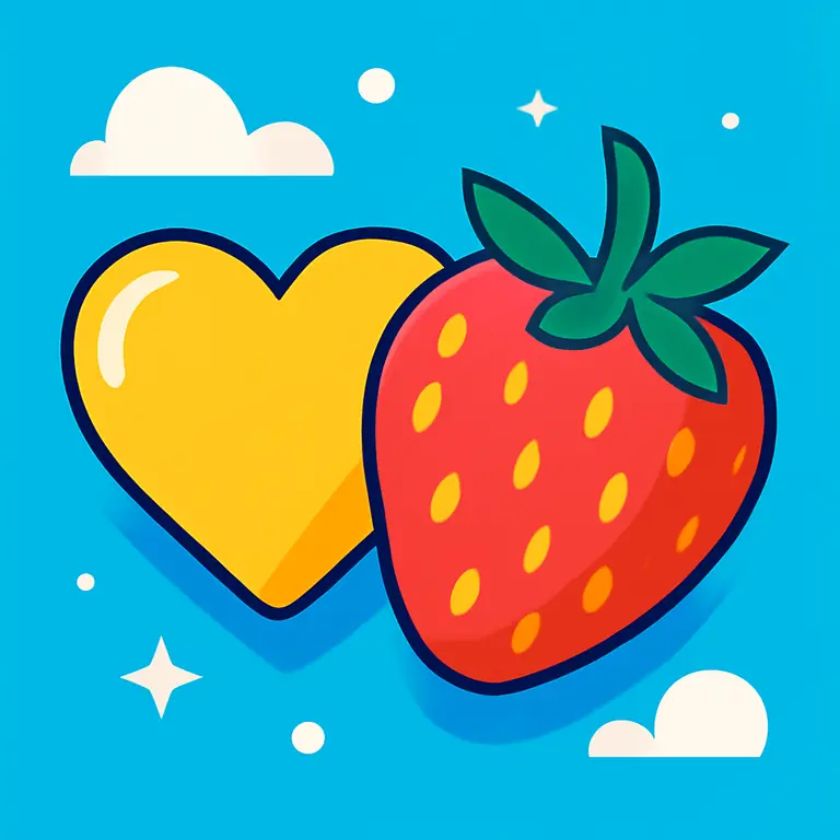 Сладкий Флирт - обложка пазла