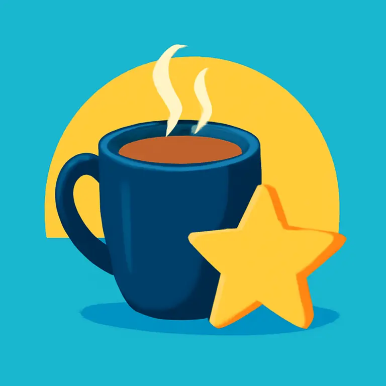 Кофейный Пятый - обложка пазла