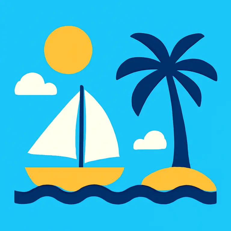 Океанский бриз - обложка пазла