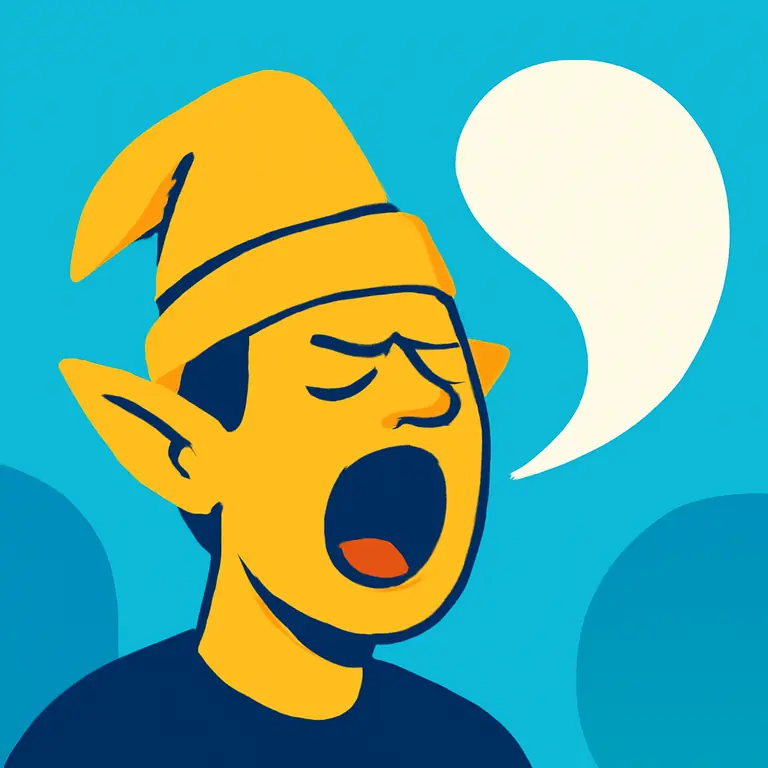 Эльфийский Крик - обложка пазла