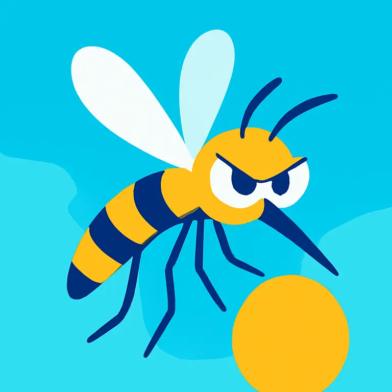 Грозный Комар - обложка пазла